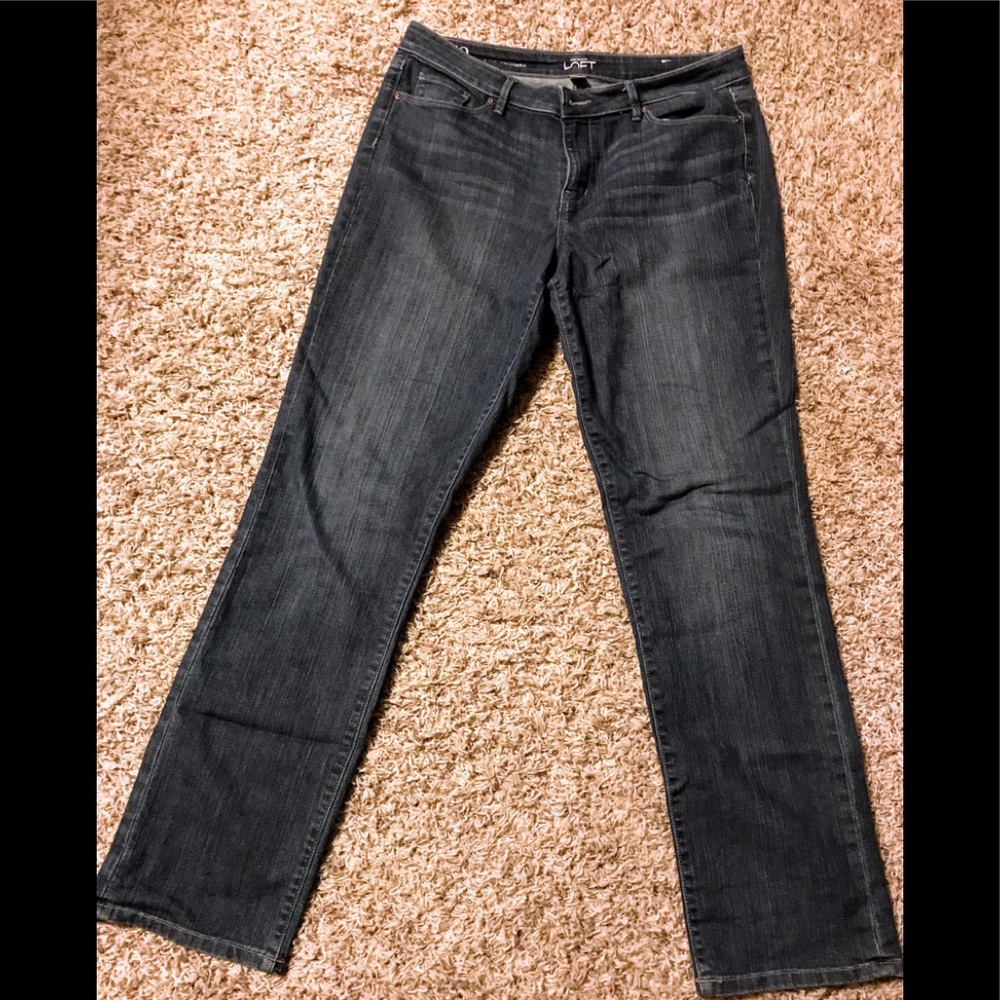Loft blue jeans